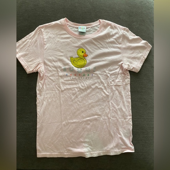 Sugar Factory Bling Tee size XL - Picture 2 of 8